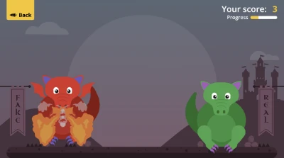 Dragons' Den Phonics Game