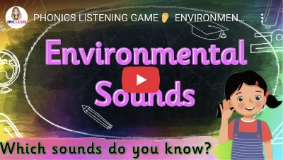 Environmental Sounds Game