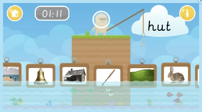 Fishy Phonics Game for Phase 2