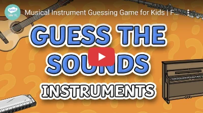 Guess the Sounds - Instruments