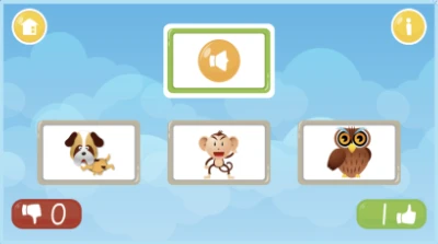 Match Sounds Phonics Game