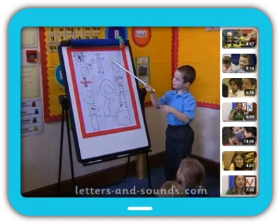 Letters and Sounds Phase 1 Videos