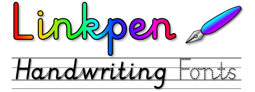 School Handwriting Fonts