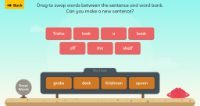 Sentence Substitution Game