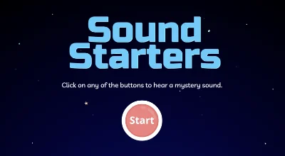 Sound Starters Game