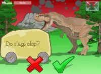 Tell a T-Rex Game