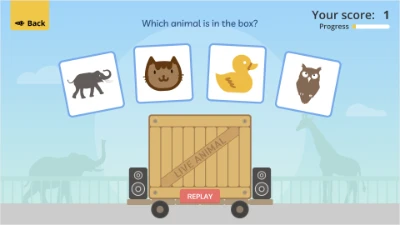 Welcome to the Zoo Phase 1 Game